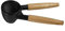 GMMH Multifunktionaler Nussknacker, 17 cm lang, 3 in 1, Flaschenöffner und Sektkorkenzange, Sicherheitshelfer, Sektkorken sicher öffnen, mit Holzgriff und Eisenkopf, Nusszange Nussöffner Nussbrecher