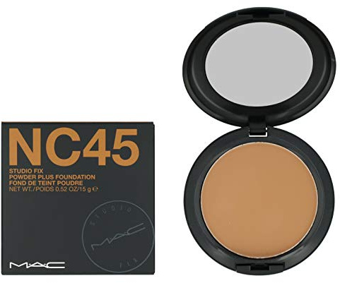 Mac Studio Fix Pulver plus Grundierung; Verschiedene Farbtöne- NC45