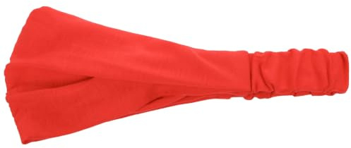 Lipodo Multifunktionell Huvudbonad Damer/Herrar - bandana bomullsband Sommar-Vinter Vår Sommar Höst Vinter Vår-sommar - One Size röd
