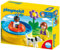PLAYMOBIL 1.2.3 - Piscina, Set de Juego, Multicolor, 20 x 5 x 15 cm, (6781)