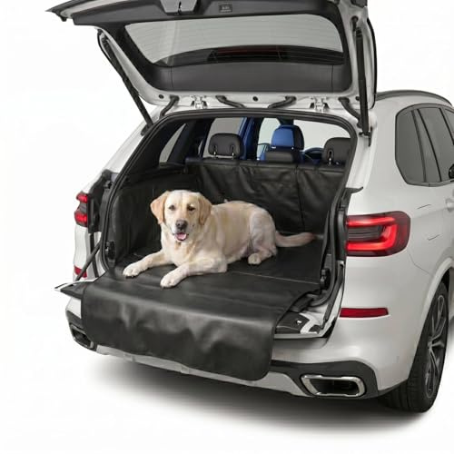 BOOTECTOR Kofferraumschutz passend für VW Touareg II ab 4/2010-6/2018/für Porsche Cayenne II ab 5/2010-9/2017 AZUGA AZ10072516