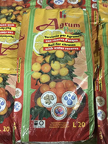 terriccio specifico per piante da frutta lt20