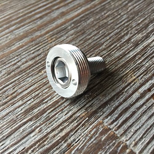 Kurbelschrauben farbig mit Alukappe Vierkant Innenlager MTB/Road Tuning Caps Axle Bolts
