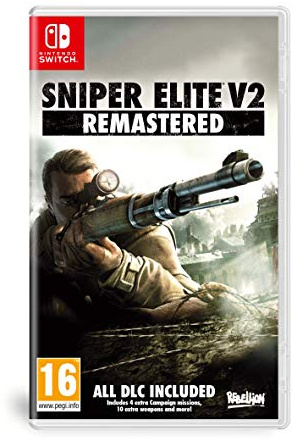 Sniper Elite V2 Remastered NSW [