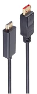 shiverpeaks Câble BASIC-S DisplayPort - HDMI 1.4, 10,0 m