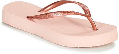 Havaianas Slim Flatform, Infradito Donna, Rosa Balletto Rosa , 41/42 EU, Ballet Rose