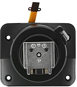 Godox V1S V860IIIS Hot Shoe Mounting Foot, Flash Accessories for Godox V1-S V860III-S Camera Speedlite Repair Parts (Metal Version)