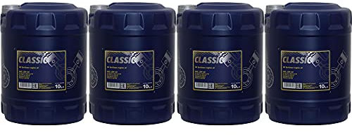 QR-Parts Set 40 Liter 85470513 MN7501-10 10 Original MANNOL Classic 10W-40 API SN/SM/CF Motorenöl