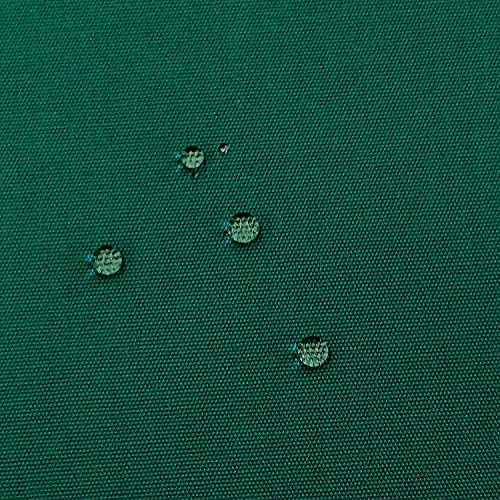 Stoff Meterware grün dunkelgrün uni einfarbig Outdoorstoff wasserabweisend lichtecht Teflon Dralon Gartentischdecke Kissenbezug Terrassenmöbel