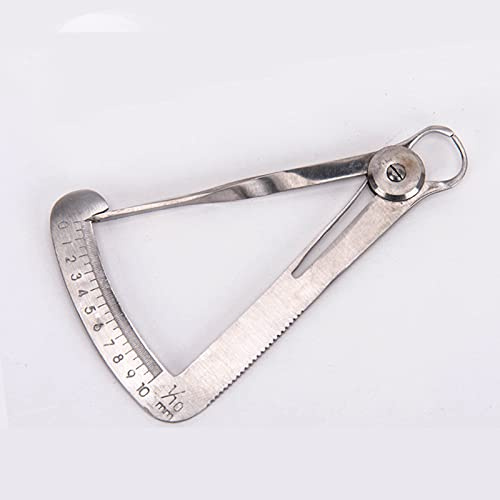 Dental-Gauger-bremssattel-zahnarzt-Werkzeuge Dental-bremssattel Für Metall/Wachs Dental Lab-Werkzeug(Size:Roh)
