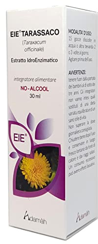 TARASSACO 30 ml ADAMAH l Integratore alimentare con Estratto idroenzimatico