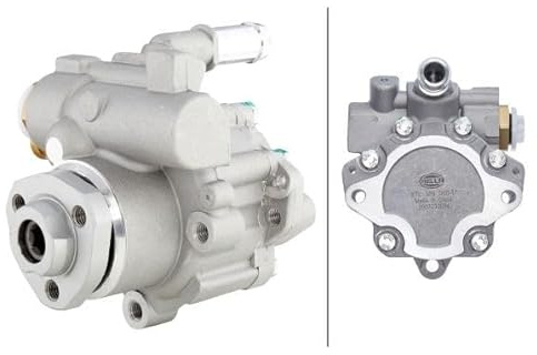 HELLA 8TL 359 000-171 Hydraulikpumpe, Lenkung - 100bar - hydraulisch | Kompatibel mit: AUDI A3, SEAT LEON, TOLEDO II, SKODA OCTAVIA I, OCTAVIA I Combi, VW GOLF IV, GOLF IV Variant, NEW BEETLE