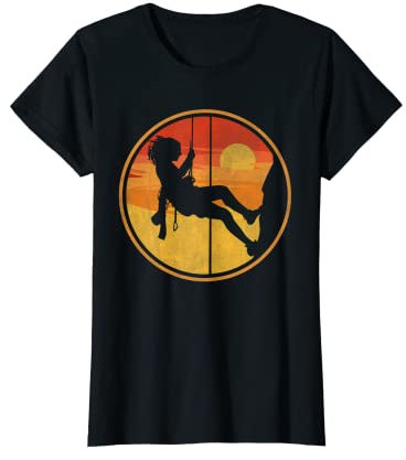 Bouldern - Bergsteigen Freiklettern Klettern Frauen T-Shirt