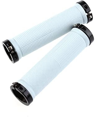 Toddmomy 2stücke Mountainbike Lenkergriffe Rutschfestem Ergonomisch Weiß Für Verschiedene Fahrradtypen Maximiert Und Bei Langen Fahrten