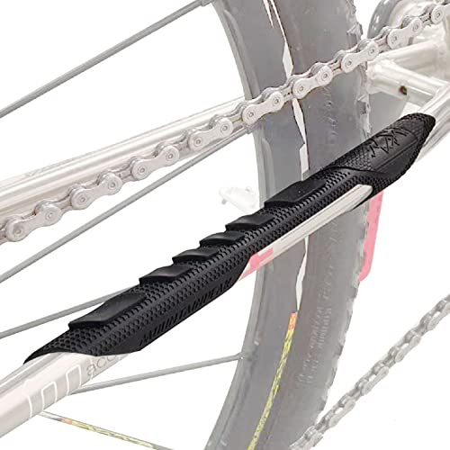 Ruilonghai Fahrrad Kettenstrebenschutz - Langlebiger Fahrradrahmen-Kettenschutz - Fahrradrahmen-Kettenschutz, schützendes Kettenstrebenpolster für Mountainbike, Rennrad