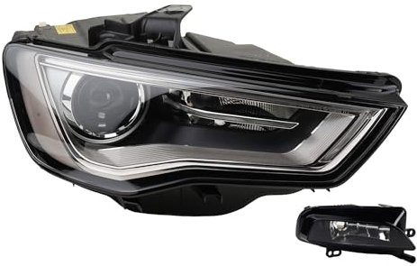 Johns, Scheinwerfer passend für Audi A3 8V 04/12 - Xenon D3S Rechts + Nebelscheinwerfer