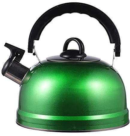 LeGDOr 1pc Chirping Kettle Stainless Steel Gas Kettle Coffee Gifts Gas Top Boiled Kettle Coffee Percolator Pot Metal Coffee Pot Boil Water Kettle Hot Vintage Make Tea Juice Can