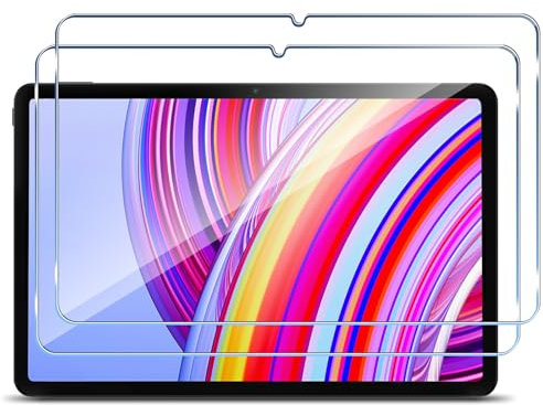 Haofun Pellicola Protettiva Compatibile con Redmi Pad Pro 4G/5G/Redmi Pad 2 Pro/Xiaomi Poco Pad 12,1 Pollici, 2 Pezzi 9H Durezza Anti Graffio Vetro Temperato, Ultra HD Anti-Impronta Pellicola