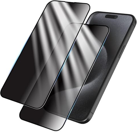 CasurvivePro Pellicola protettiva per schermo Full Screen per Honor 90 5G, protezione anti-spy, protezione in vetro temperato per proteggere la vostra privacy, 1 pezzo