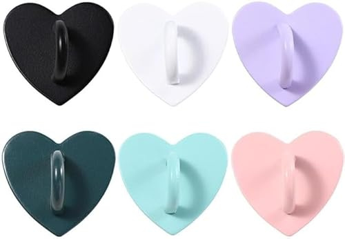 2Pcs Random color Phone Case Finger Ring, Phone Stand Holder Adhesive Phone Charm Phone Grip Holder Cell Phone Ring Holder Accessories