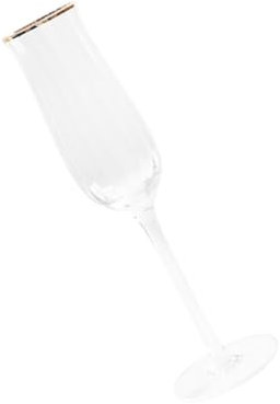 BIUDECO 1pieza Copa De Vino De Cristal Borde Para Fiestas y Celebraciones Decoración Elegante Para Bodas y Eventos Especiales