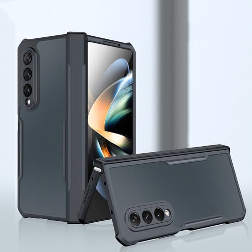 Für Samsung Galaxy Z Fold5 Hülle Für Galaxy Z Fold 5 4 3 Telefonabdeckung Schutzhülle Transparente klare Hüllen, Für Galaxy Z Fold4