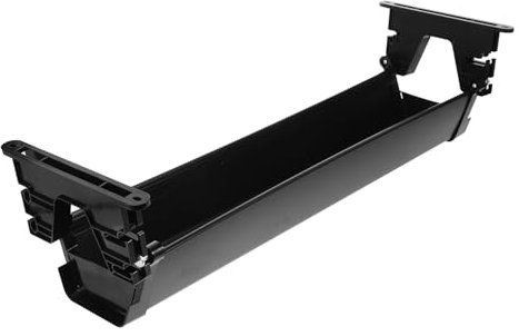 Veemoon Cables Escritorio Organizador De Cables 55x18x14cm Almacenamiento Debajo del Escritorio