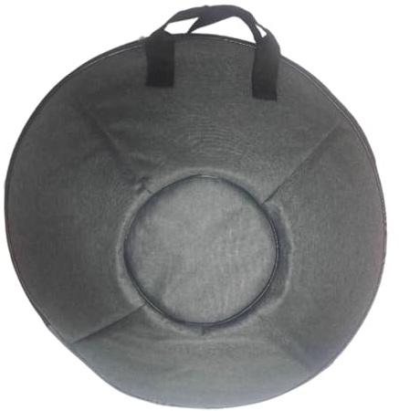 Amagogo Handpan Drum Tragetasche Rucksack Professionelle verdickte Handtasche Zunge Trommel gepolsterte Tasche