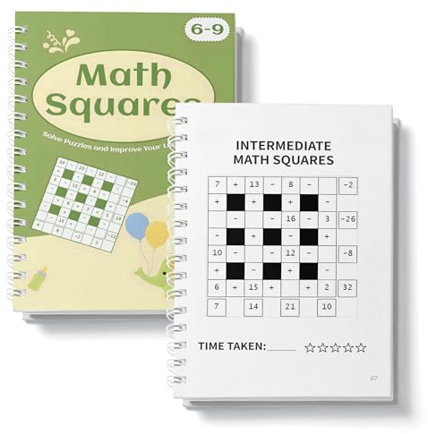 VTHY Challenging Sudoku Puzzle Book Smart Kids Above Exercise Brain, lmprove Focus and Boost
