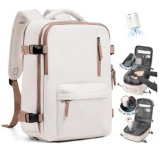 SZLX Mochila De Vacío Equipaje De Mano Mujeres, Mochila Airbag Con Sistema De Vacío Para Viajes, Ryanair Mochila De Viaje Tamaño Cabina Con Bomba Impermeable Maleta De Vacío Para Hombres