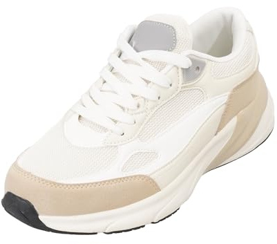 JOMIX Donna Scarpe da Ginnastica Mesh Running Corsa Sneaker Comode Traspiranti Camminata Tennis Fitness Casual Sportive