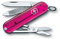 Victorinox 0.6203.T5 Classic Small Pocket Knife, Pink Transparent, Stainless steel