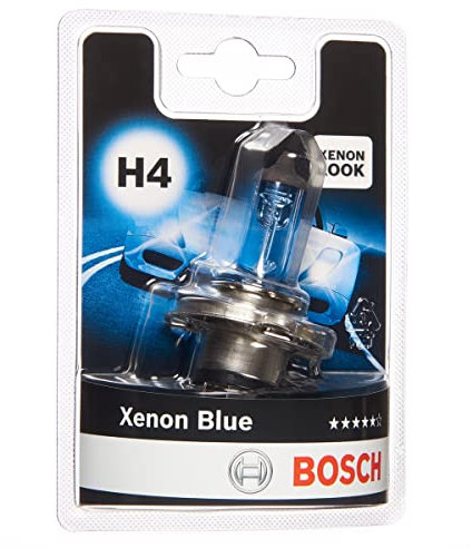 Bosch H4 Xenon Blue lampe de phare - 12 V 60/55 W P43t - 1 ampoule