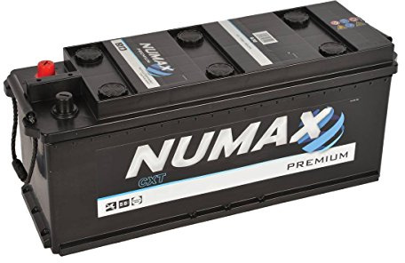 Numax Premium Truck 630 Batterie Poids Lourds, Travaux Publics, Agricoles, 12V 135Ah 850 Amps (En)