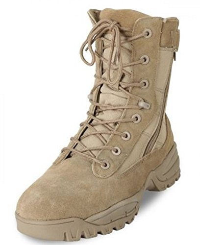 Mil-Tec Unisex taktiska vandringskängor, Prärievarg (Coyote), 41 EU