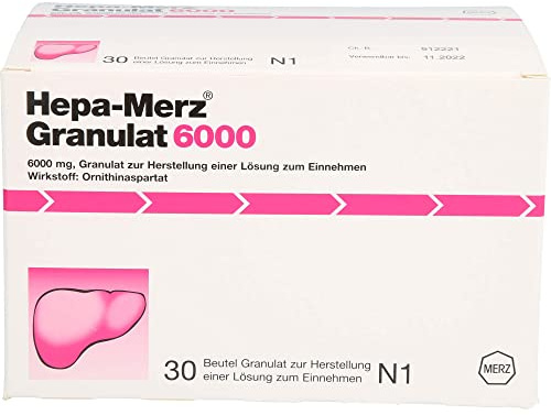 ButterFoxHepa Merz Granulat 6000 Btl. 30St
