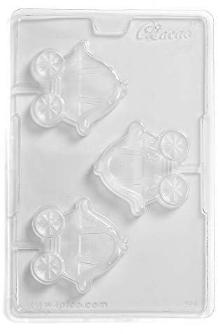 Moule Chocolat Princesse Distribution Sucette 3 Cavités