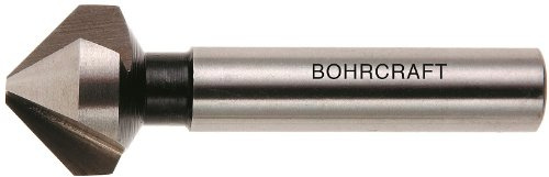 Bohrcraft 60 Grad Kegelsenker HSS DIN 334 C, 30 mm in QuadroPack, 1 Stück, 17000330060
