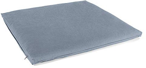 Lotuscrafts® Meditationsmatte, Zabuton Standard, 4cm Dicke, Meditationskissen, Unterlage für entspannte Meditation, Waschbarer Bezug aus 100% Baumwolle, GOTS Zertifiziert