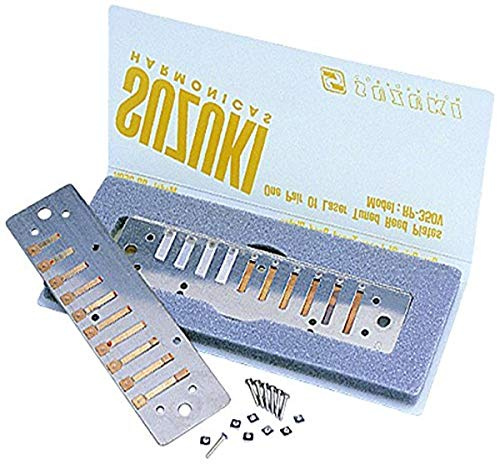 Suzuki RP-SUB30-A Ersatz-Stimmplatten für SUB30 UltraBend Mundharmonika, Tonart A