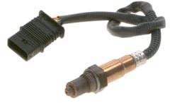 Bosch 0258027015 - Lambdasonde mit fahrzeugspezifischem Stecker
