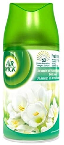 6 x AIRWICK Navulling - Jasmin & Blumen - voor Freshmatic Max automatische Luchtverfrisser - 250ml