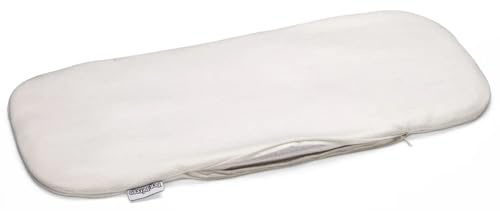 Peg Perego Mattress Cover - Accessory - Compatible with Pop-Up Bassinet or Ypsi Bassinet - White