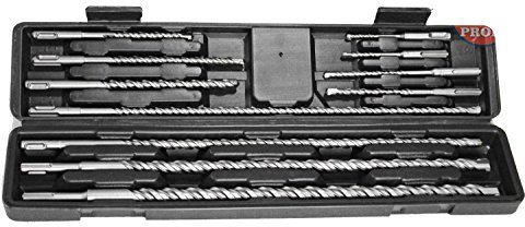 SDS-Plus Betonbohrer Set Hammerbohrer Bohrer Bohrersatz Beton 11tlg (FT00027)