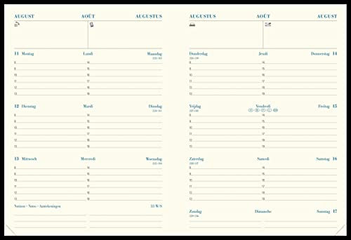 Taschenkalender 2020/2021 AS 13, Tweed A5: Schüler- und Studentenkalender 13 Monate (August bis September): Schülerkalender