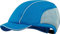 Anstoßkappe FLEX-ACTIVE 53-62cm blau/grau Meschgewebe EN812 Schuberth