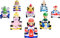 Hot Wheels 900 GBG25 Mario Kart Asstd, Multicolour