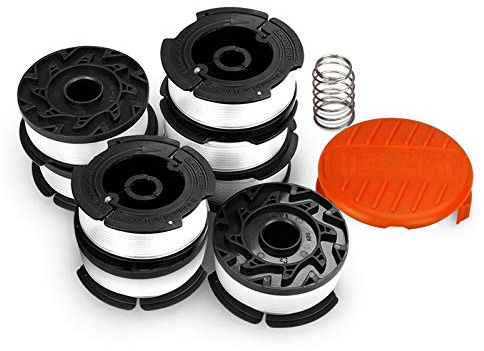 6481 Line String Trimmer Replacement Spool,30ft 0.065 for Black+Decker String Trimmers, Replacement Auto Feed Spool,Compatible with Black & Decker AF-100