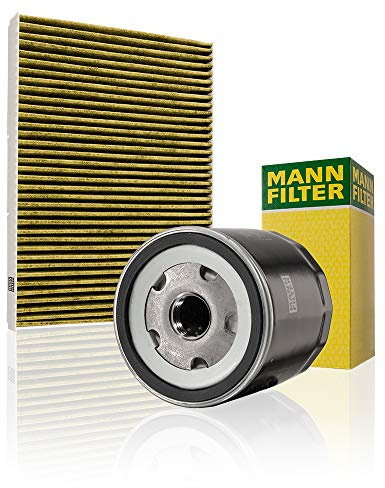 Original MANN-FILTER Set aus 1x Innenraumfilter FP 2862 und 1x Ölfilter W 712/52 – Für PKW
