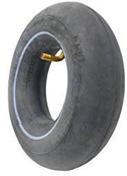 P4B | 1x Schlauch für Sackkarren Reifen - 3.00-4 | 260 x 85 | In Schwarz